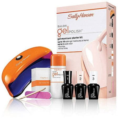 gel polish kit sally hansen